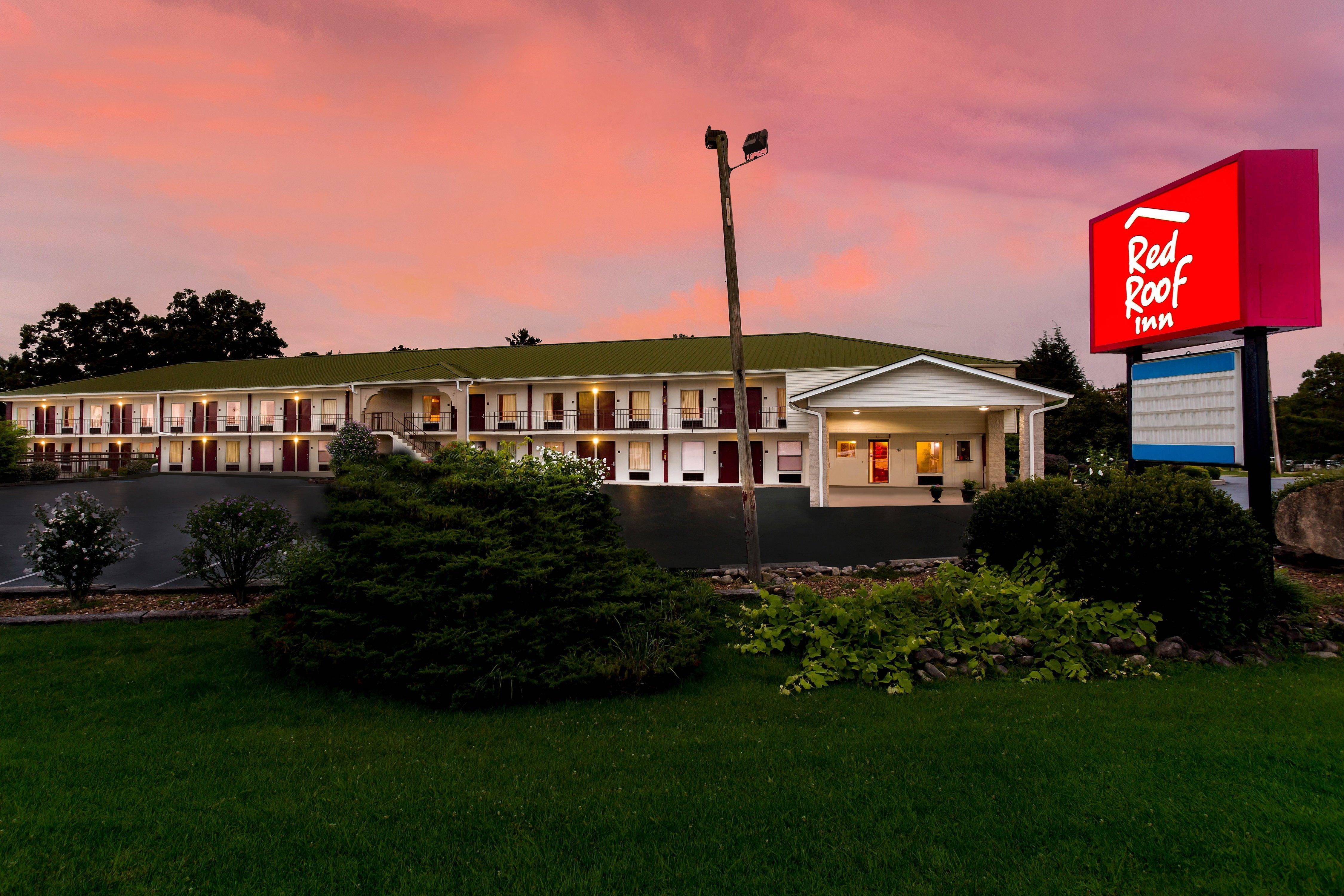 Red Roof Inn Monteagle - I-24 Exterior foto