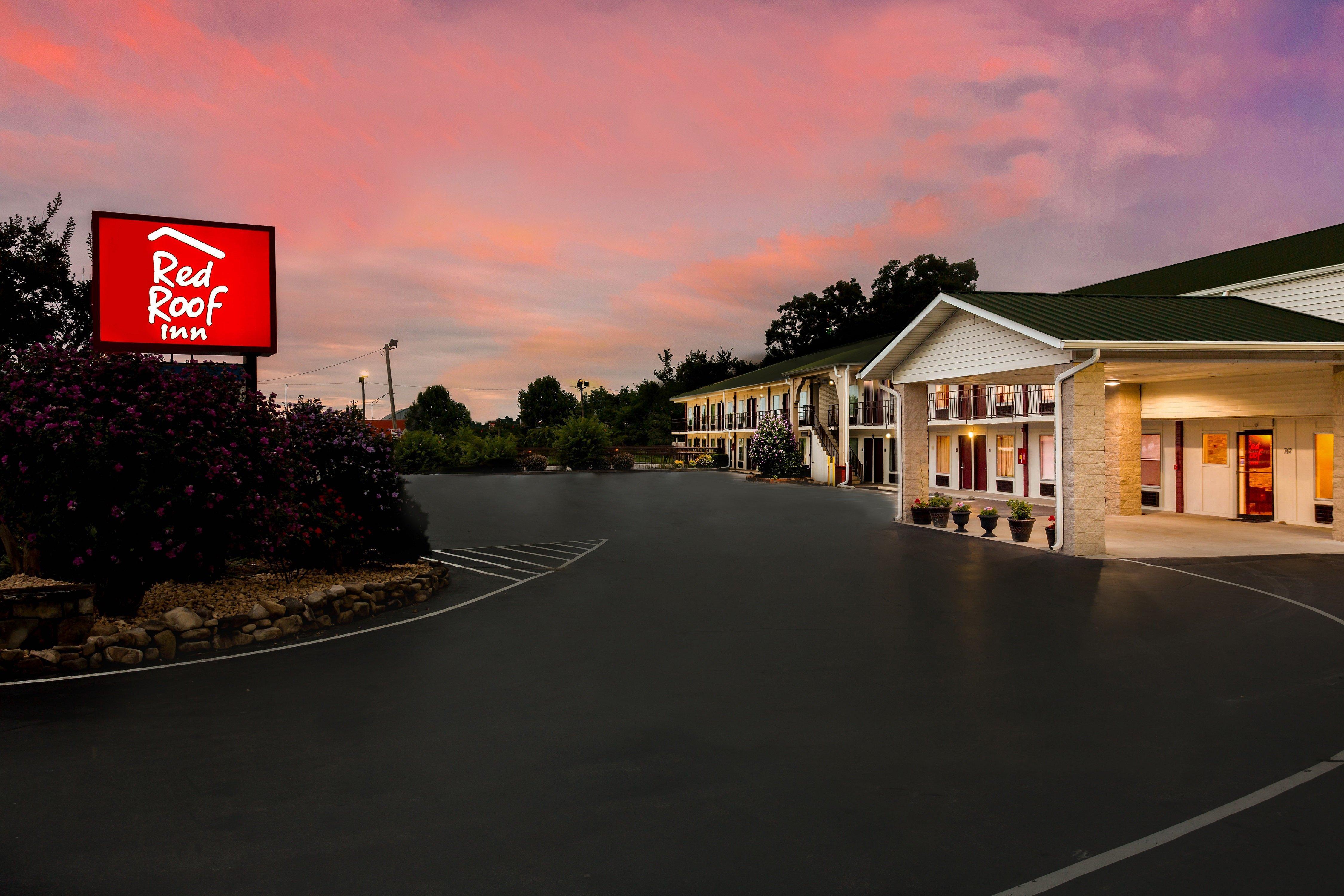 Red Roof Inn Monteagle - I-24 Exterior foto